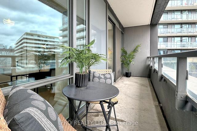 n519 - 120 Bayview Ave, Condo with 2 bedrooms, 2 bathrooms and 1 parking in Toronto ON | Image 24