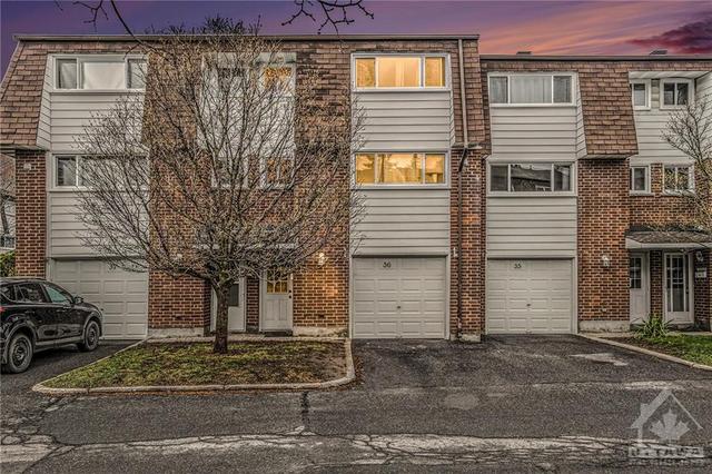 36 - 2296 Orient Park Drive, Townhouse with 3 bedrooms, 2 bathrooms and 2 parking in Ottawa ON | Image 2