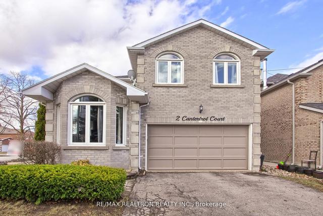 2 Cantertrot Crt, House detached with 4 bedrooms, 6 bathrooms and 4 parking in Vaughan ON | Image 1