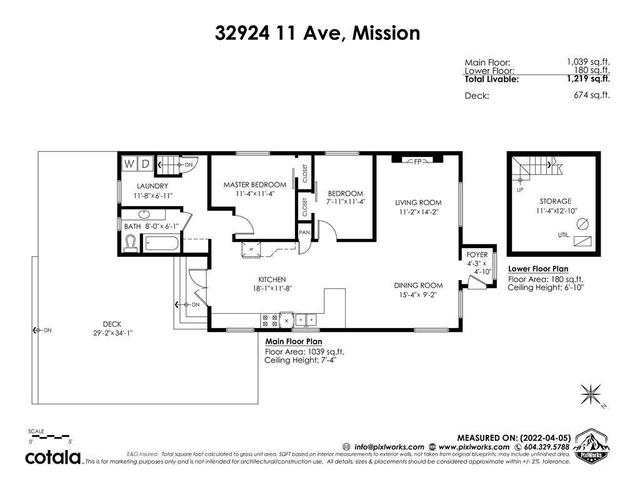 32924 11 Avenue, House detached with 2 bedrooms, 1 bathrooms and 6 parking in Mission BC | Image 28