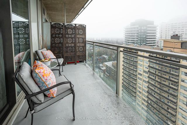 1710 - 83 Redpath Ave, Condo with 2 bedrooms, 2 bathrooms and 1 parking in Toronto ON | Image 15