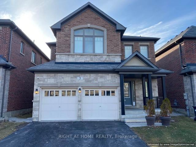 3 Prairie Creek Cres, House detached with 4 bedrooms, 4 bathrooms and 6 parking in Brampton ON | Image 1