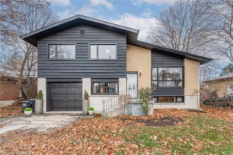 65 Cedar St, House detached with 3 bedrooms, 2 bathrooms and 3 parking in Guelph ON | Card Image