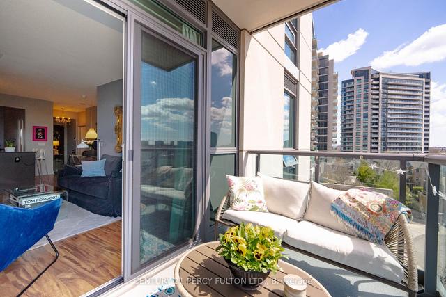516 - 35 Brian Peck Cres, Condo with 2 bedrooms, 2 bathrooms and 1 parking in Toronto ON | Image 9