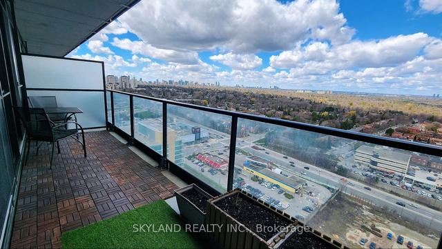 2808 - 29 Singer Crt, Condo with 1 bedrooms, 1 bathrooms and 1 parking in Toronto ON | Image 7