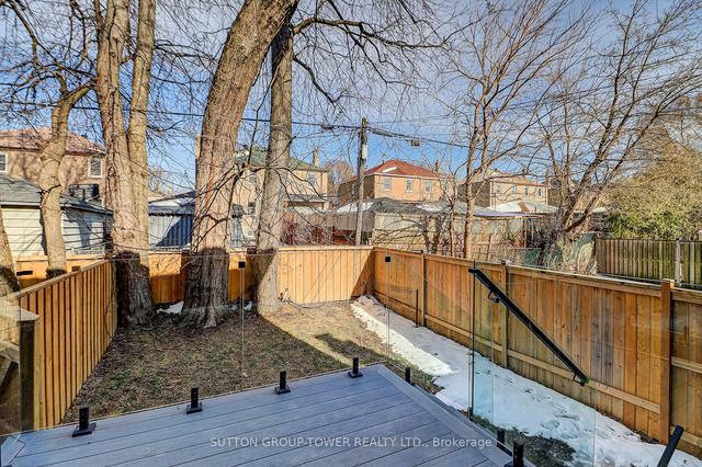 57a Jeavons Ave, House detached with 4 bedrooms, 4 bathrooms and 3 parking in Toronto ON | Image 8