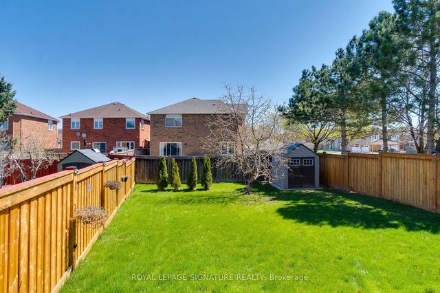 1 Owl Perch Crt, House semidetached with 3 bedrooms, 4 bathrooms and 4 parking in Brampton ON | Image 28