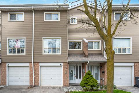 45 - 45 Ellis Dr, Townhouse with 3 bedrooms, 2 bathrooms and 2 parking in Brampton ON | Card Image
