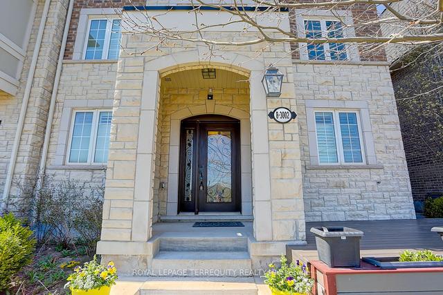 8 - 3002 Preserve Dr, House attached with 3 bedrooms, 4 bathrooms and 2 parking in Oakville ON | Image 3