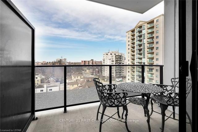 803 - 505 Talbot St, Townhouse with 1 bedrooms, 1 bathrooms and 1 parking in London ON | Image 15