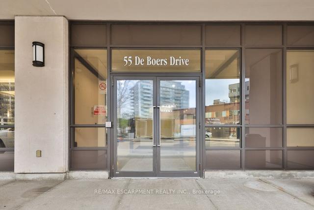 302 - 55 De Boers Dr, Condo with 1 bedrooms, 2 bathrooms and 1 parking in Toronto ON | Image 12