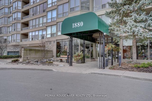 1424 - 1880 Valley Farm Rd, Condo with 1 bedrooms, 2 bathrooms and 0 parking in Pickering ON | Image 27