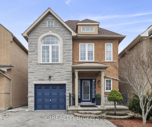 71 Bentoak Cres, House detached with 4 bedrooms, 4 bathrooms and 4 parking in Vaughan ON | Image 1