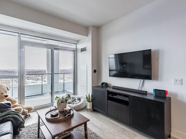 603 - 50 George Butchart Dr, Condo with 1 bedrooms, 1 bathrooms and 1 parking in Toronto ON | Image 9