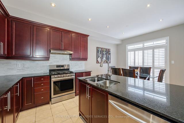 14 Fitzgibson St, House semidetached with 4 bedrooms, 4 bathrooms and 2 parking in Brampton ON | Image 30