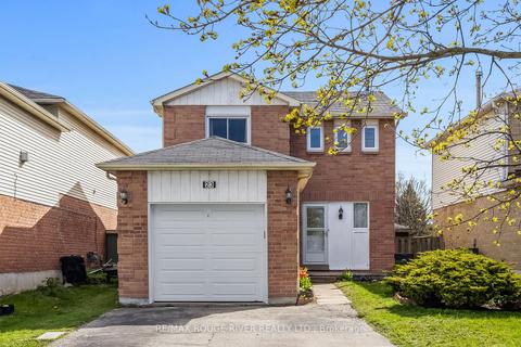 23 Allard Ave, House detached with 3 bedrooms, 2 bathrooms and 4 parking in Ajax ON | Card Image