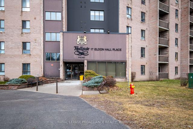 408 - 17 Eldon Hall Pl, Condo with 2 bedrooms, 1 bathrooms and 1 parking in Kingston ON | Image 22