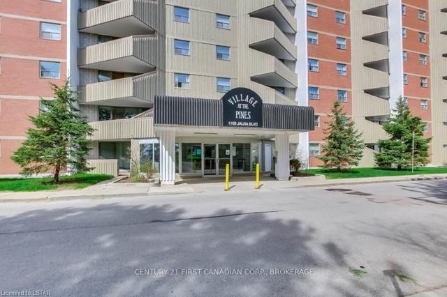904 - 1103 Jalna Blvd, Condo with 1 bedrooms, 1 bathrooms and 1 parking in London ON | Image 17
