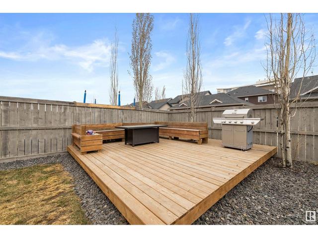 7437 Ellesmere Wy, House semidetached with 3 bedrooms, 2 bathrooms and 2 parking in Edmonton AB | Image 34