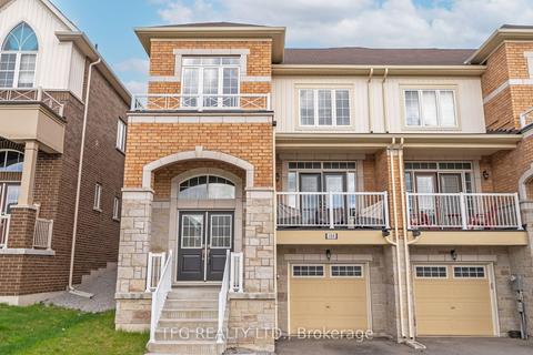 106 Elephant Hill Dr, House attached with 3 bedrooms, 3 bathrooms and 4 parking in Clarington ON | Card Image