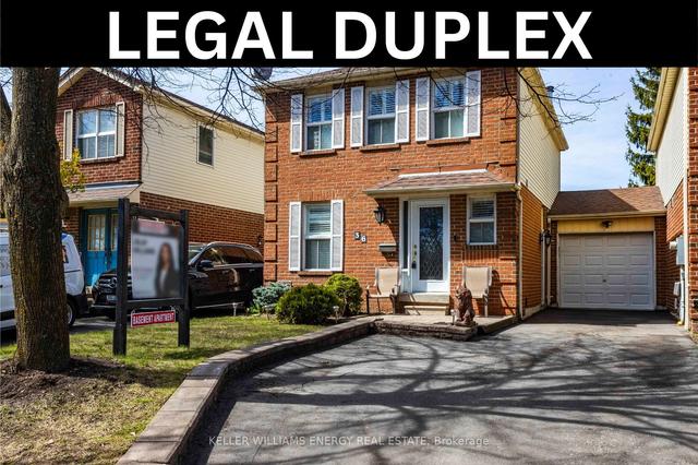 36 Kirkham Dr, House detached with 3 bedrooms, 3 bathrooms and 4 parking in Ajax ON | Image 1
