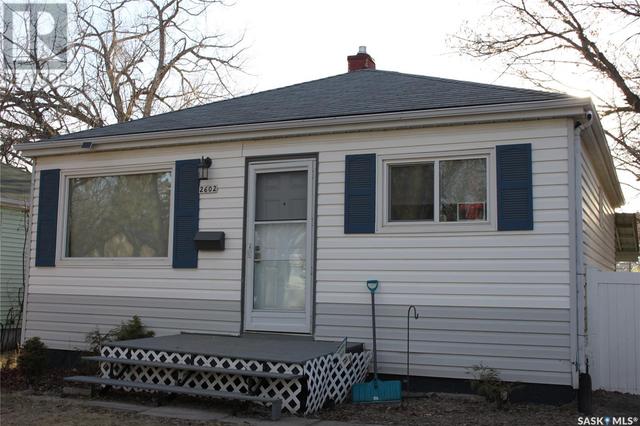 2602 Edgar Street, House detached with 3 bedrooms, 1 bathrooms and null parking in Regina SK | Image 1