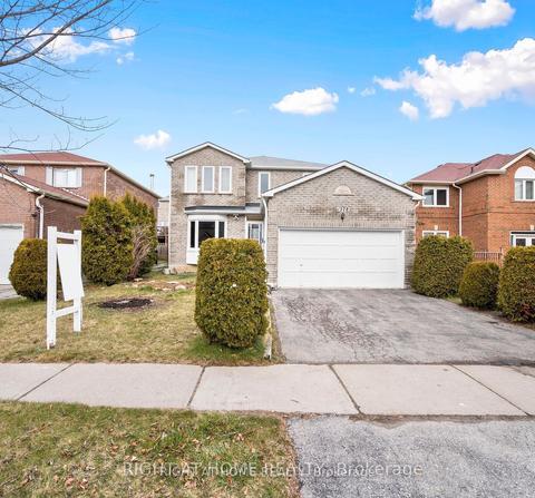 1578 Greenmount St, House detached with 4 bedrooms, 3 bathrooms and 3 parking in Pickering ON | Card Image
