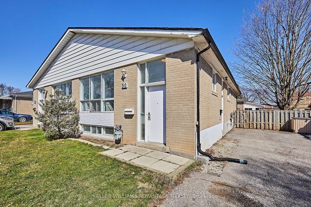 50 Burcher Rd, House semidetached with 3 bedrooms, 2 bathrooms and 6 parking in Ajax ON | Image 1