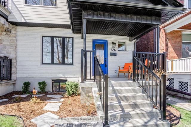 636 Gladstone Ave, House semidetached with 4 bedrooms, 3 bathrooms and 2 parking in Toronto ON | Image 12