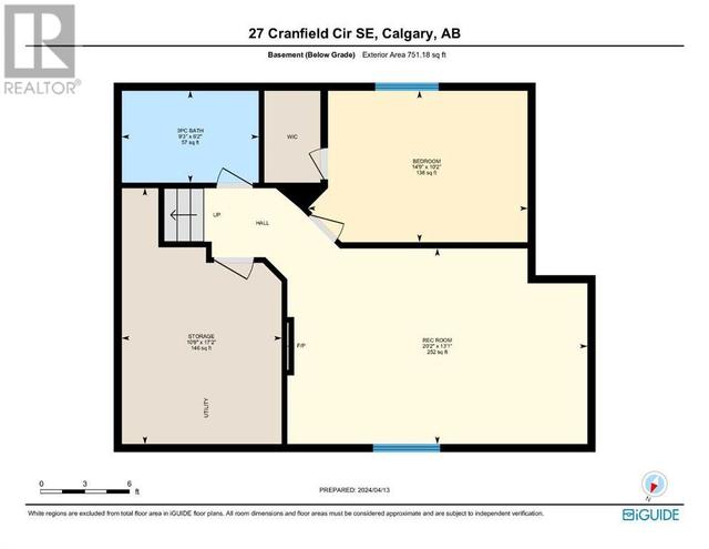 27 Cranfield Circle Se, House detached with 4 bedrooms, 3 bathrooms and 4 parking in Calgary AB | Image 42