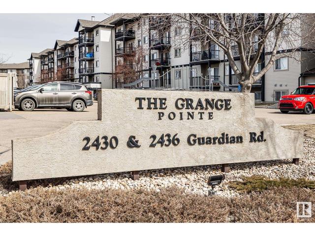 402 - 2430 Guardian Rd Nw, Condo with 2 bedrooms, 2 bathrooms and null parking in Edmonton AB | Image 1