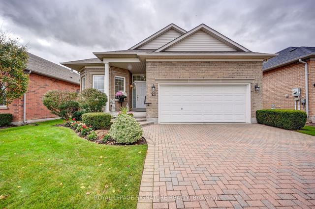 21 Lamb's Run, House detached with 2 bedrooms, 3 bathrooms and 4 parking in Whitchurch Stouffville ON | Image 23