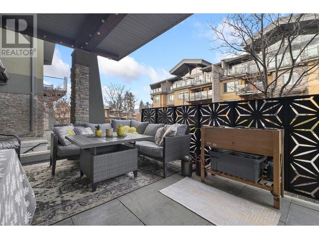 114 - 600 Sarsons Road, Condo with 2 bedrooms, 2 bathrooms and 2 parking in Kelowna BC | Image 18