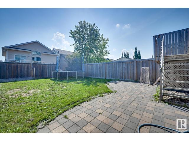 9 Catalina Co, House semidetached with 3 bedrooms, 3 bathrooms and null parking in Fort Saskatchewan AB | Image 31