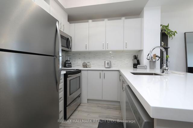 611 - 1 Cole St, Condo with 1 bedrooms, 2 bathrooms and 1 parking in Toronto ON | Image 16