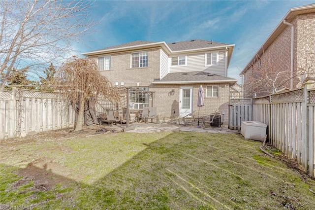 481 Collis Court, House semidetached with 4 bedrooms, 2 bathrooms and 2 parking in Milton ON | Image 40