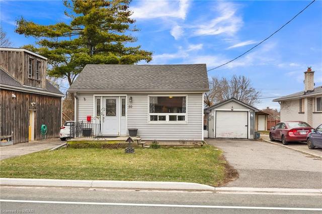 50 Avenue Road, House detached with 3 bedrooms, 1 bathrooms and 3 parking in Cambridge ON | Image 1