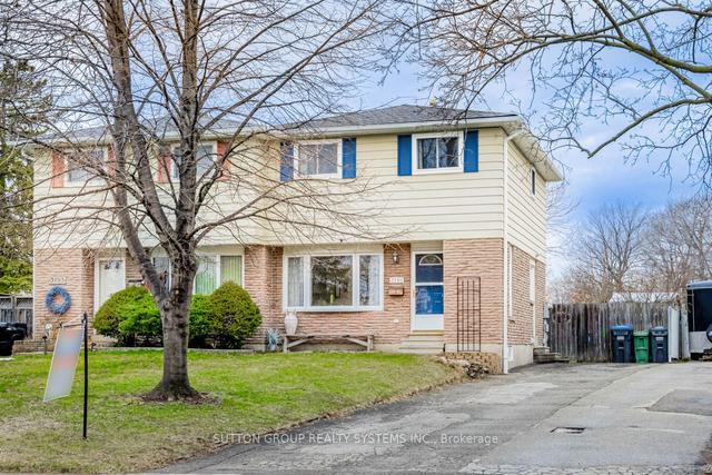 3191 Corrigan Dr, House semidetached with 3 bedrooms, 2 bathrooms and 3 parking in Mississauga ON | Image 12