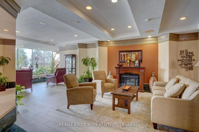 1424 - 1880 Valley Farm Rd, Condo with 1 bedrooms, 2 bathrooms and 0 parking in Pickering ON | Image 30