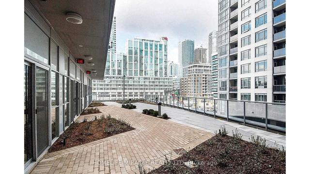 1604 - 352 Front St W, Condo with 1 bedrooms, 1 bathrooms and 0 parking in Toronto ON | Image 22