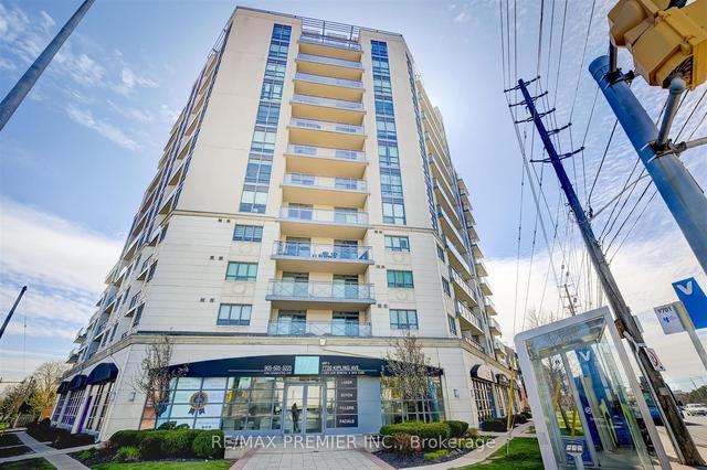 1205 - 7730 Kipling Ave, Condo with 1 bedrooms, 1 bathrooms and 1 parking in Vaughan ON | Image 12