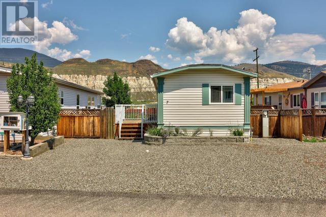 7 - 7545 Dallas Drive, House detached with 3 bedrooms, 2 bathrooms and null parking in Kamloops BC | Image 1