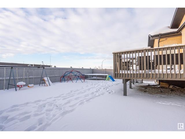 102 Houle Dr, House detached with 5 bedrooms, 3 bathrooms and null parking in Morinville AB | Image 46