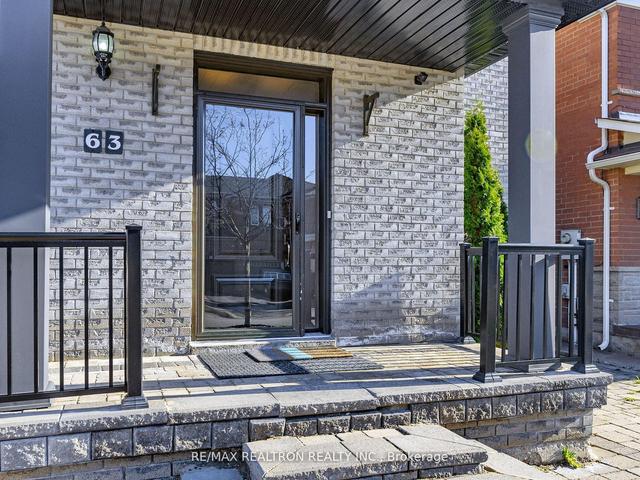 63 Wildberry Cres, House detached with 3 bedrooms, 4 bathrooms and 4 parking in Vaughan ON | Image 23