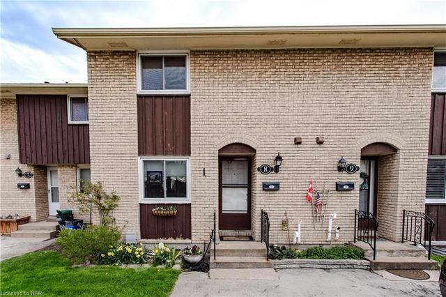 8 - 50 Lakeshore Road, House attached with 2 bedrooms, 1 bathrooms and 1 parking in St. Catharines ON | Image 12