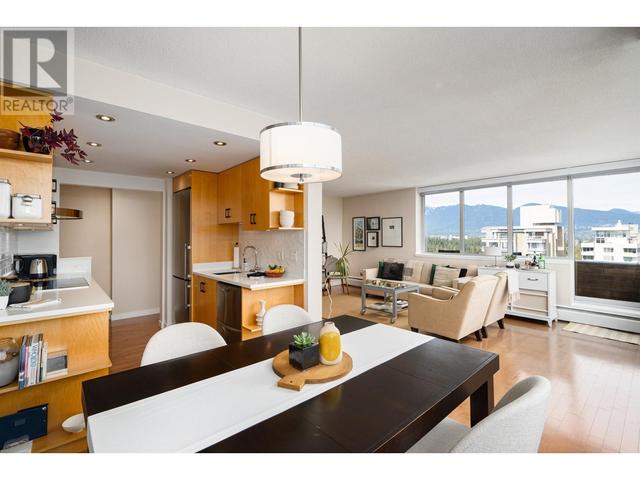 2706 - 2055 Pendrell Street, Condo with 1 bedrooms, 1 bathrooms and 1 parking in Vancouver BC | Image 9
