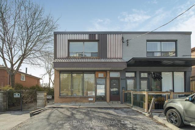838 Danforth Rd, House semidetached with 2 bedrooms, 3 bathrooms and 8 parking in Toronto ON | Image 37