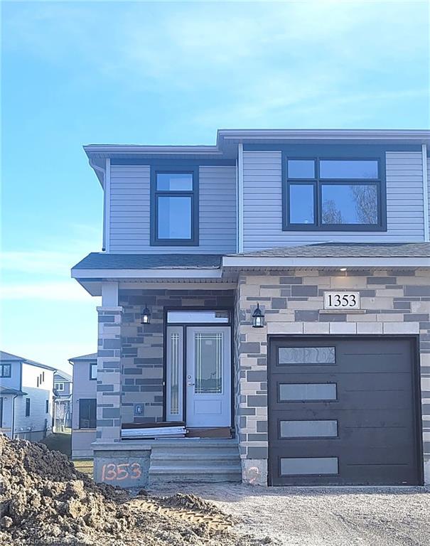 lot 12 - 1353 Woodfield Crescent, House semidetached with 3 bedrooms, 2 bathrooms and 1 parking in Kingston ON | Image 2