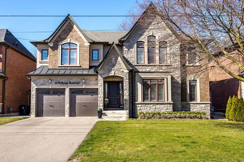 56 De Quincy Blvd, House detached with 5 bedrooms, 5 bathrooms and 6 parking in Toronto ON | Card Image