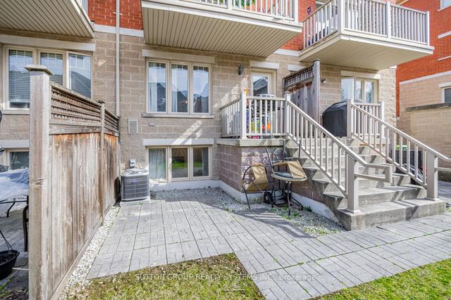 10 - 5050 Intrepid Dr, Townhouse with 2 bedrooms, 3 bathrooms and 1 parking in Mississauga ON | Image 25